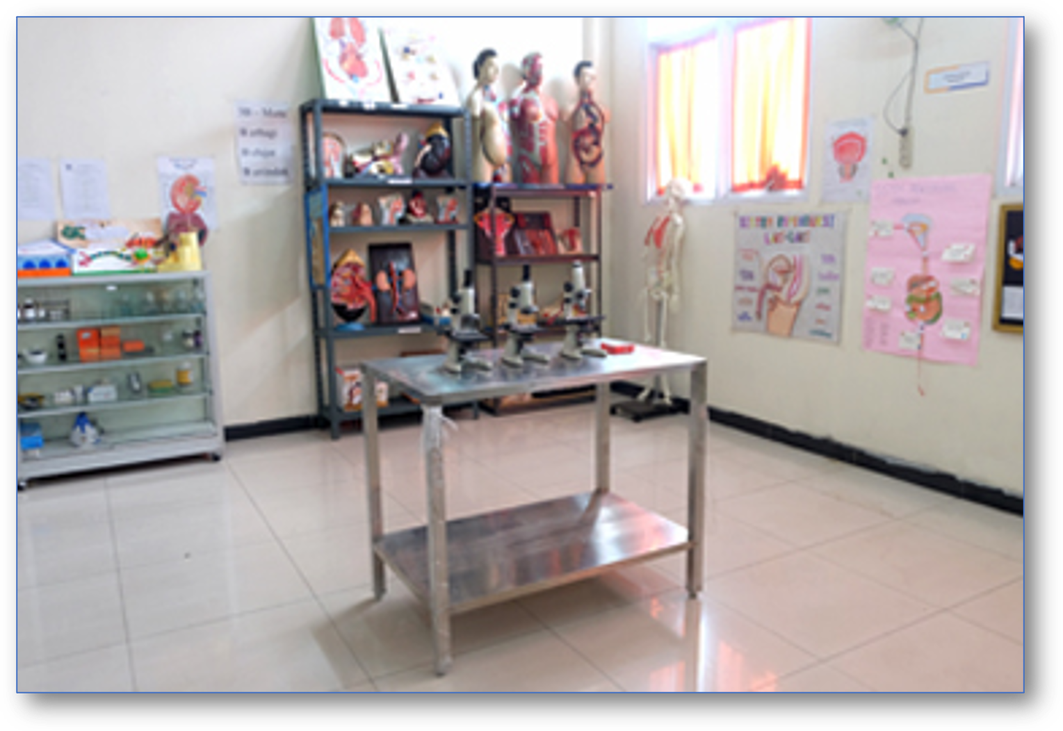 Laboratorium Biomedik